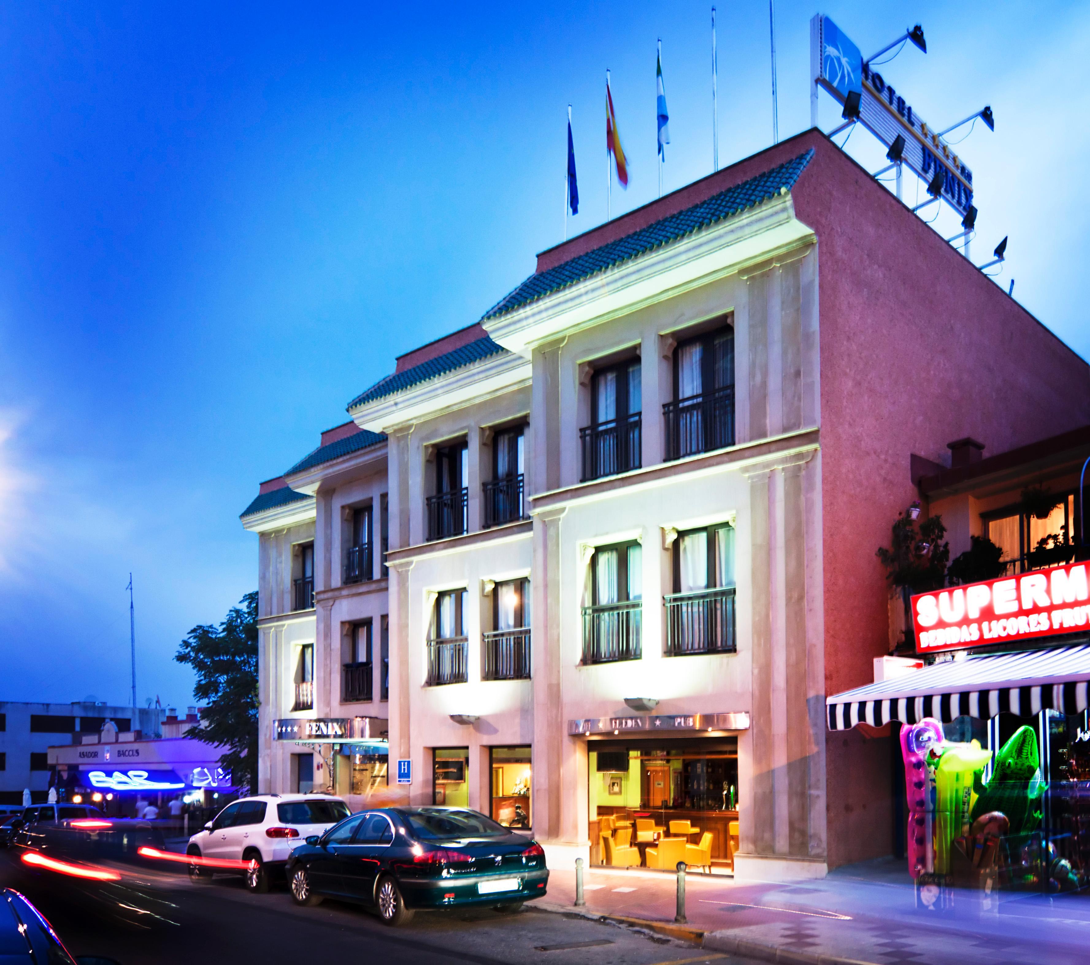 فندق Fenix Torremolinos - Adults Only Recommended المظهر الخارجي الصورة