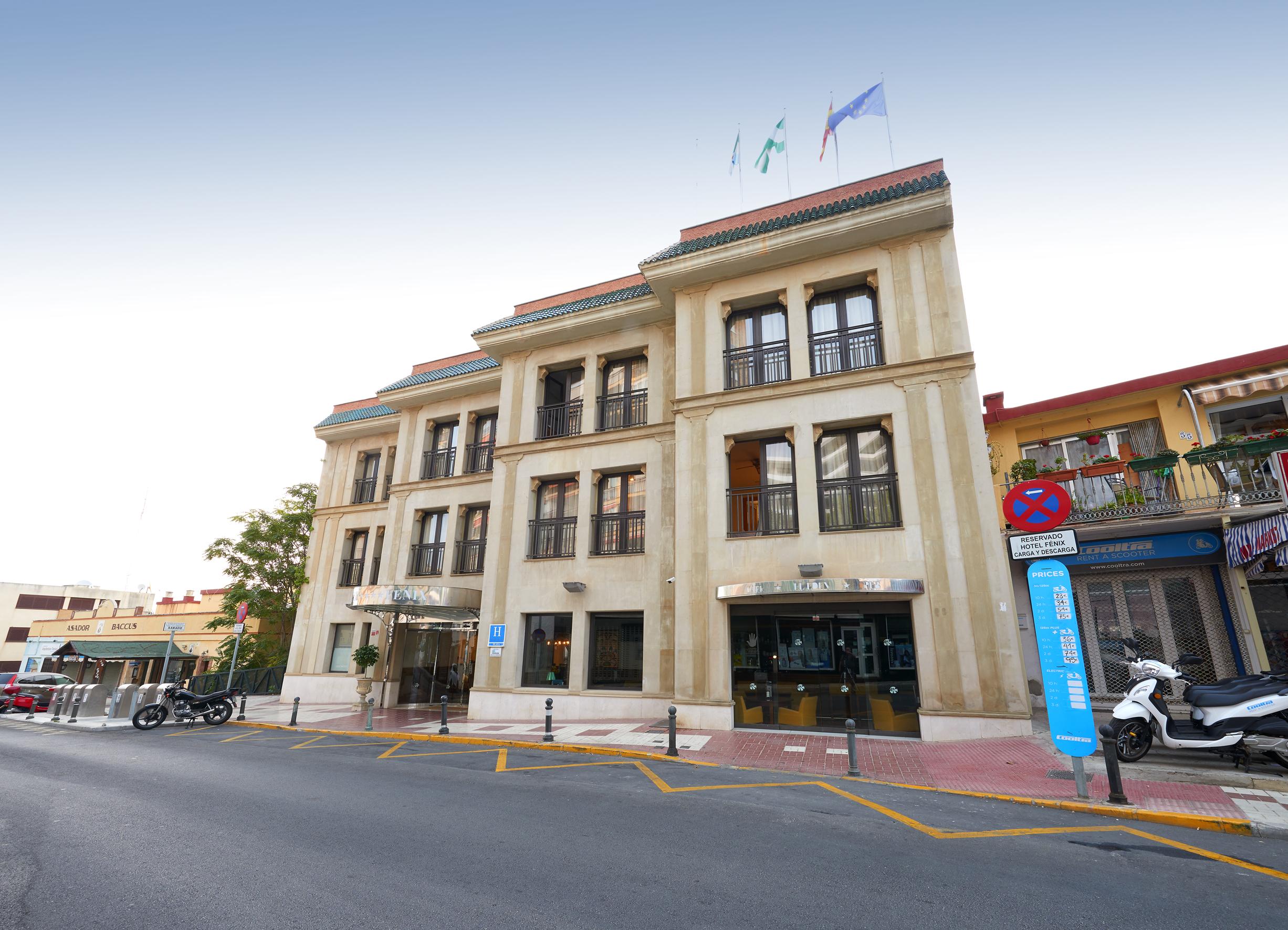 فندق Fenix Torremolinos - Adults Only Recommended المظهر الخارجي الصورة